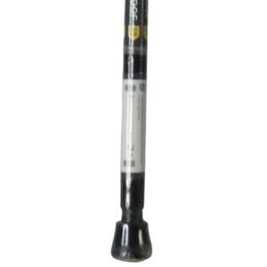 Zenna Home 52–86" Adjustable Shower Tension Rod – Matte Black – 86B7ALBKL